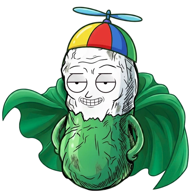 A troll Pumpnut