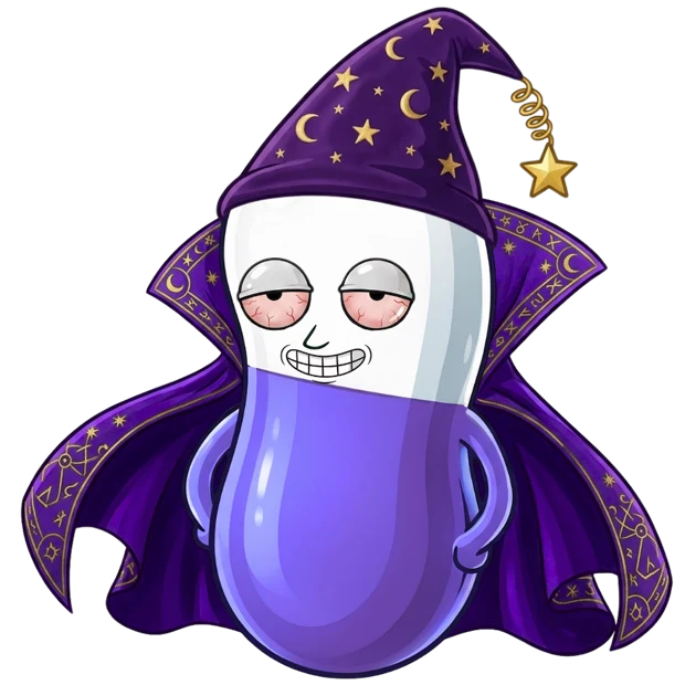 A wizard Pumpnut